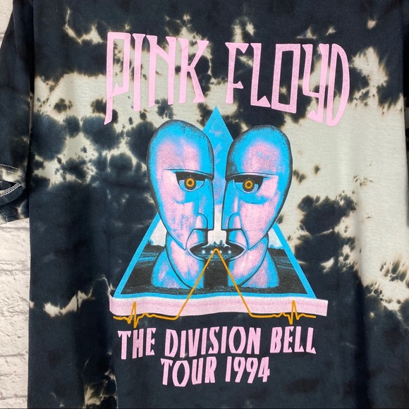 Pink Floyd Tie Dye Tee - Picture 3 of 4